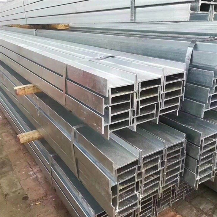 H Section Steel black 3